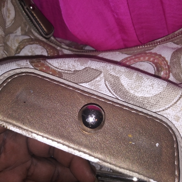 Coach Kristin Op Art Hobo bag - Picture 5 of 16